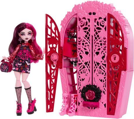 Monster high skulltimate hemmeligheder - draculaura mode dukke