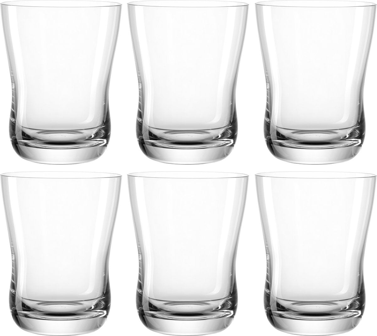 Leonardo vita drikkeglas 360ml - sæt 6