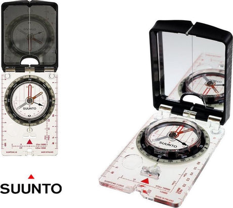 Suunto mc-2 360 g d l kompas - gennemsigtig