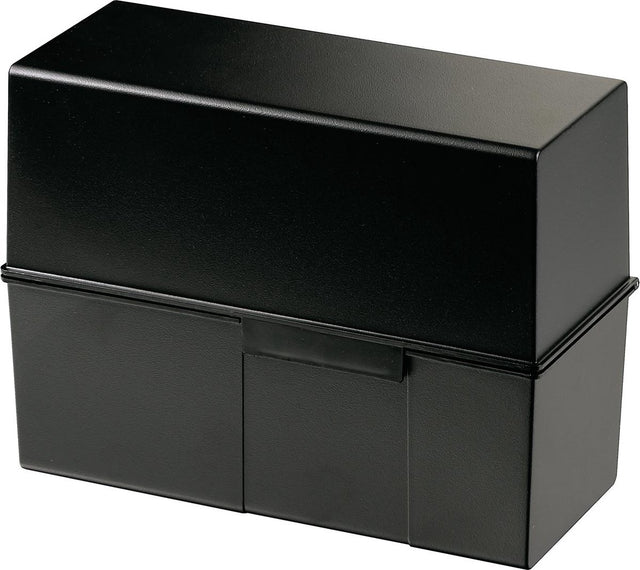 Han kartoteks bred a5 plastik sort