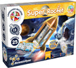 Science 4 you science4you super raketaffyring - eksperimentsæt - 13 eksperimenter - flyver op til 20 m højt - stemmelegetøj