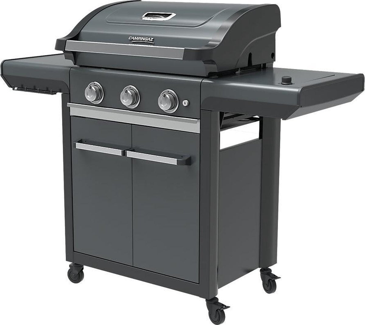 Campingaz 3 series premium s gasgrill - udekøkken med 3 brændere - antracit