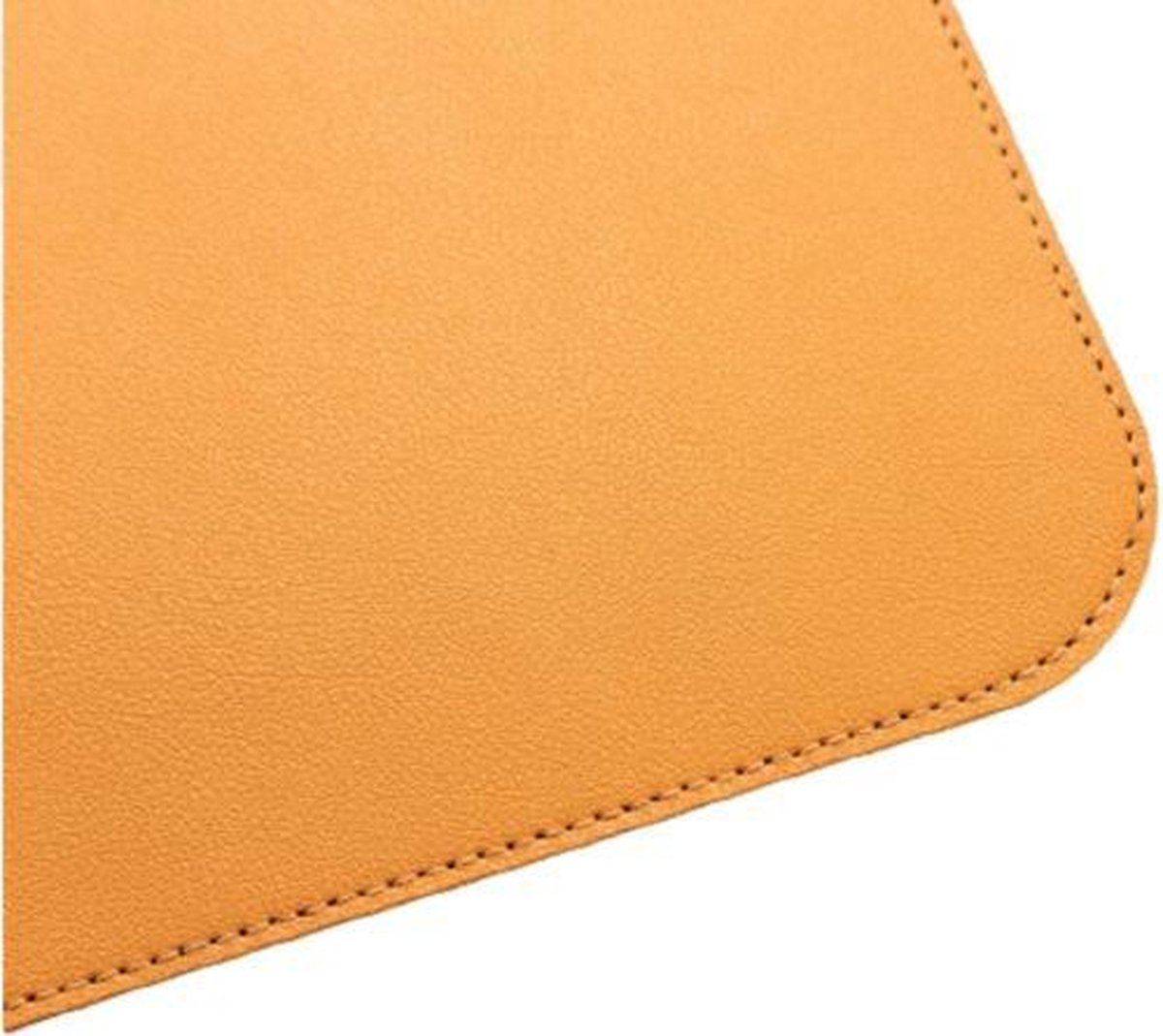 Sigel skrivebordsunderlag - 80 x 30 cm - gul grå - dobbeltsidet - si-sa601