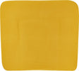 Meyco baby uni puslepudebetræk - okkergul - 85x75cm