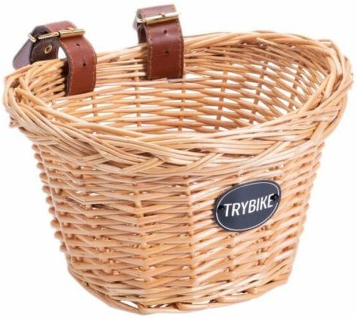 Trybike fietsmand - rieten mand