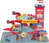Playwood mentari træ garage rød