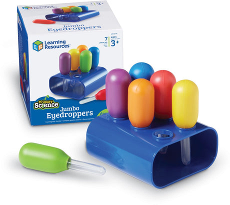 Læringsressourcer primary science® jumbo pipette med stativ - 3+