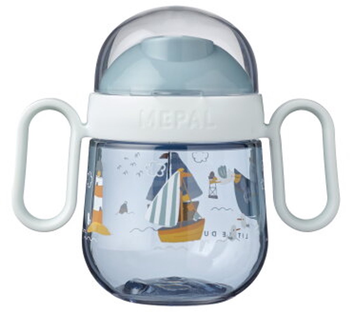 Mepal mio antilekbeker 2.0 little dutch - 200 ml - makkelijk vast te houden - kinderservies - sailors bay