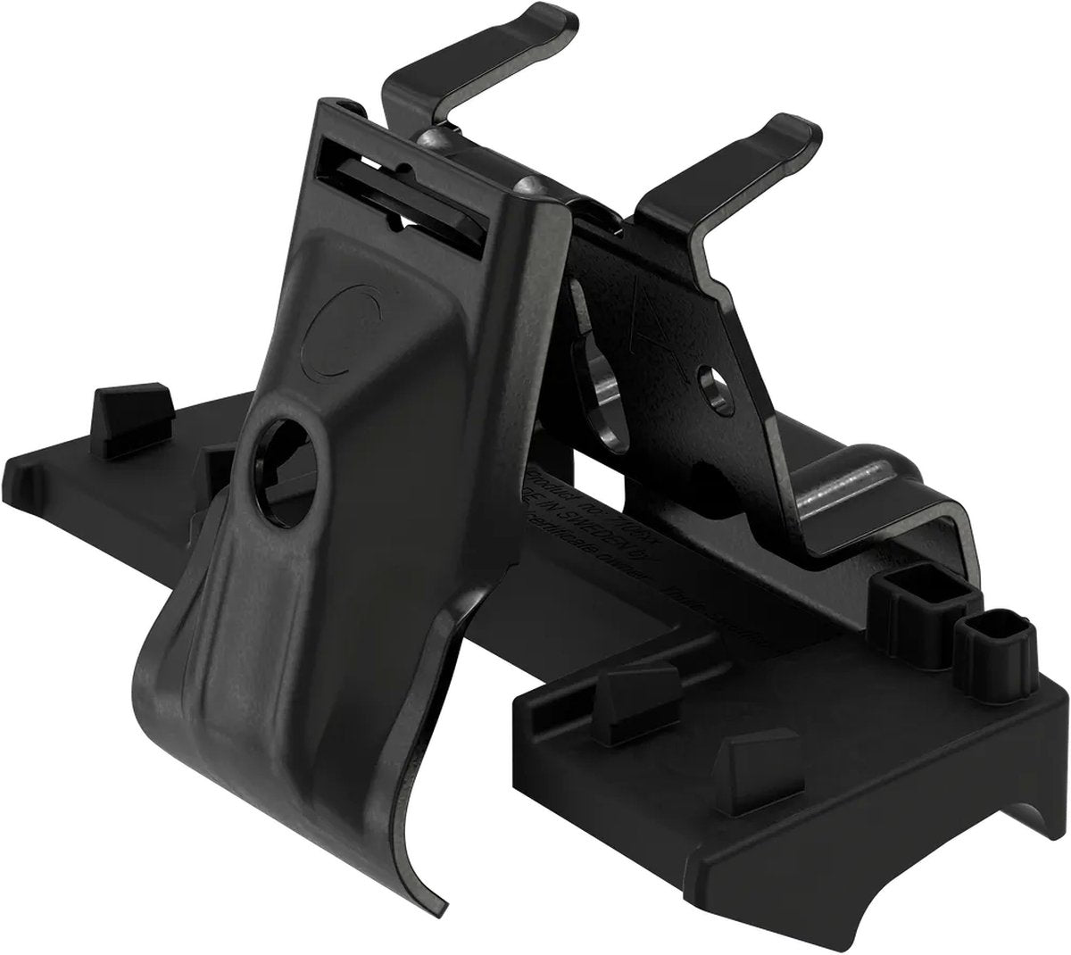 Thule kit 186105 skylleskinne 4-pak monteringssæt til tagbøjler system sort