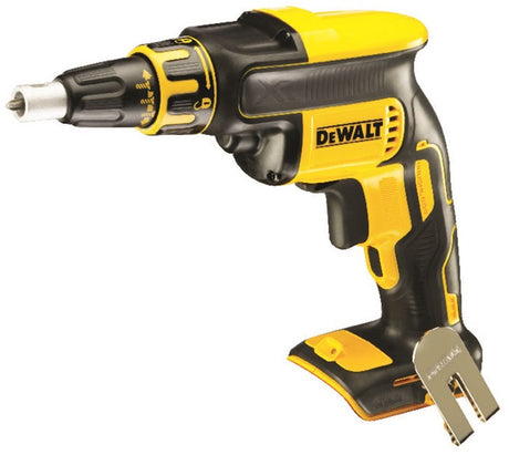 Dewalt dcf620nt 18v li-ion batteri gipsskruetrækker krop i tstak - børsteløs