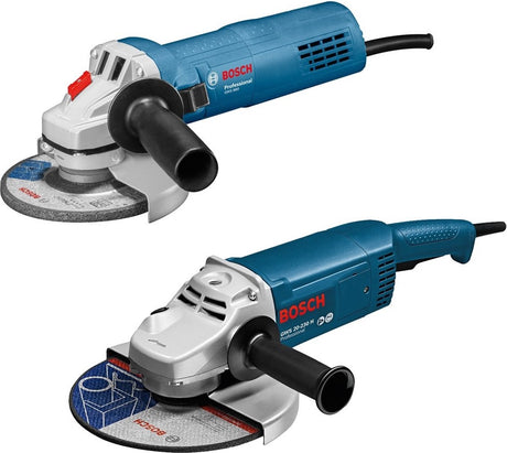 Bosch professionel combipack gws 20-230 p + gws 880 vinkelsliber - 06018c1108