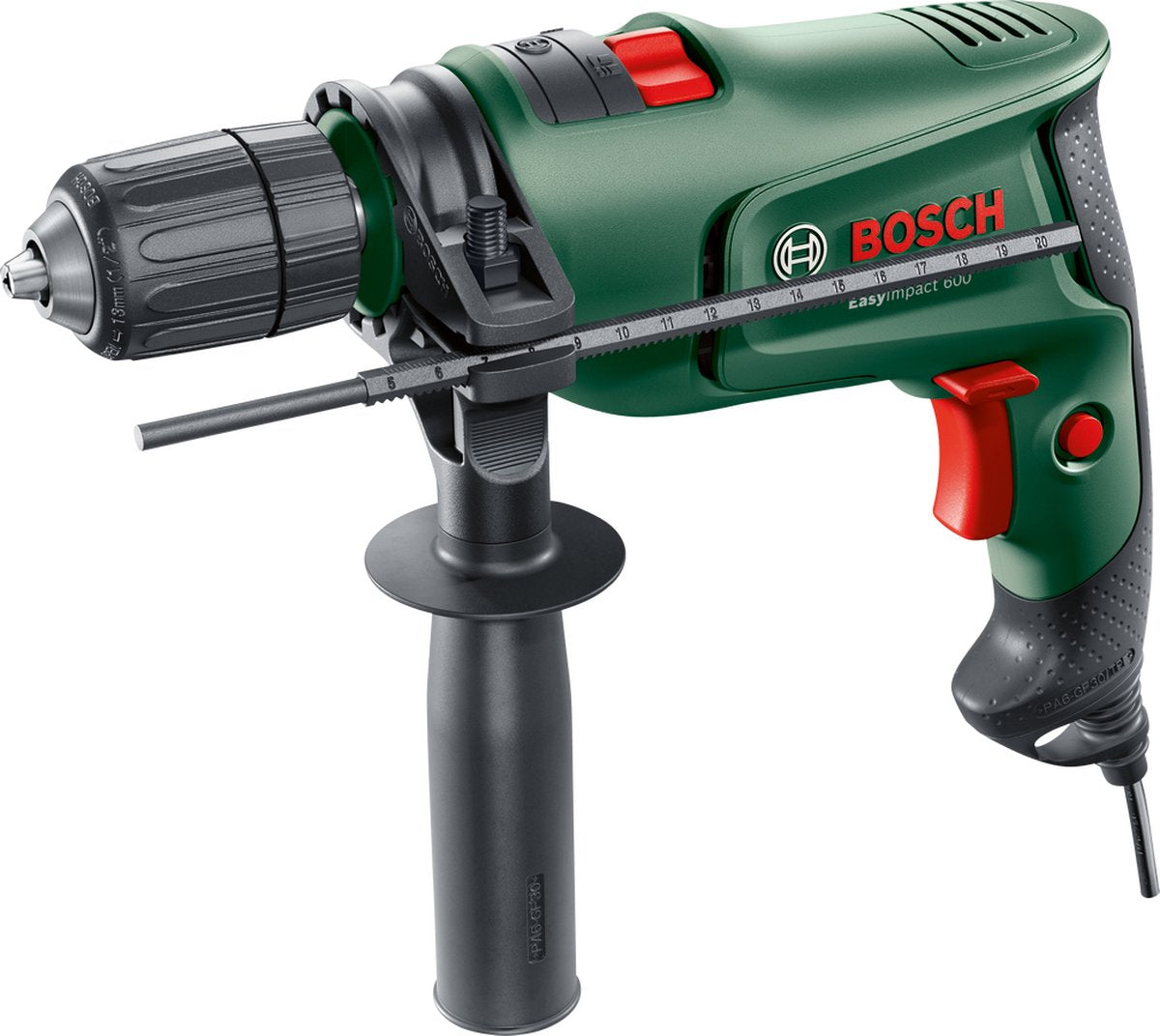 Bosch easyimpact 600 slagboremaskine - med ledning - 600 w