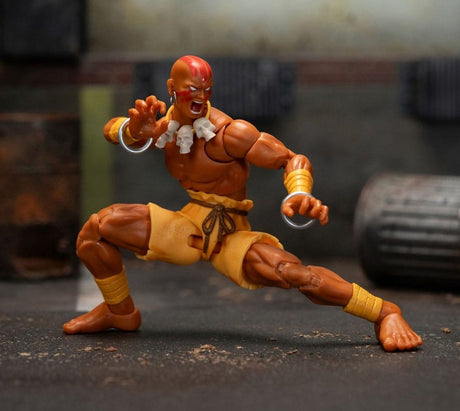 Jada Toys Ultra Street Fighter II: The Final Challengers Action Figur 1 12 Dhalsim 15 cm