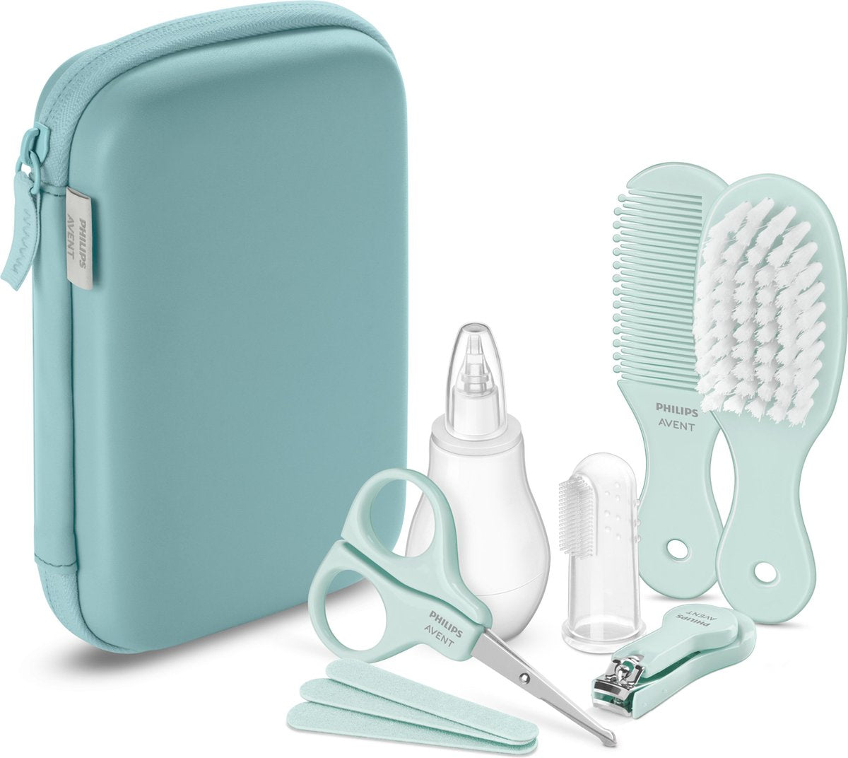 Philips avent - baby verzorging set - mint - sch401 00