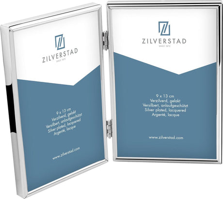 Zilverstad - fotoramme sød hukommelse 2x 13x18 cm blank