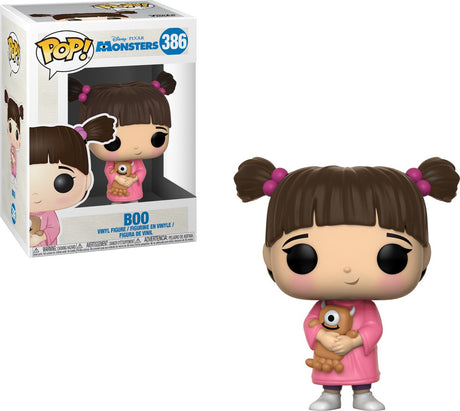 Funko pop! disney: monsters inc. - boo #386 vinylfigur