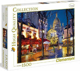 Clementoni Jigsaw Puzzle Paris Montmartre, 1500st.