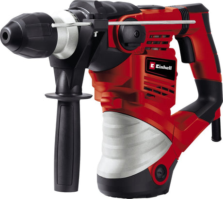 Einhell elektrisk borehammer th-rh 1600 - 1600 w - antal slag 3.900 min - 4 år - sds-plus - pneumatisk slagtøj - inkl. transport- og opbevaringskuffert