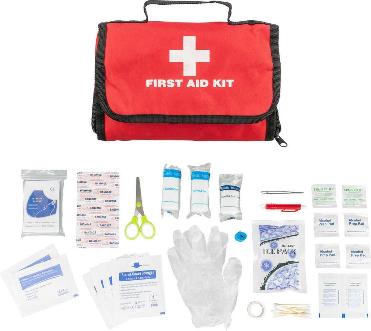 Trixie Premium First Aid Set til hunde og kat