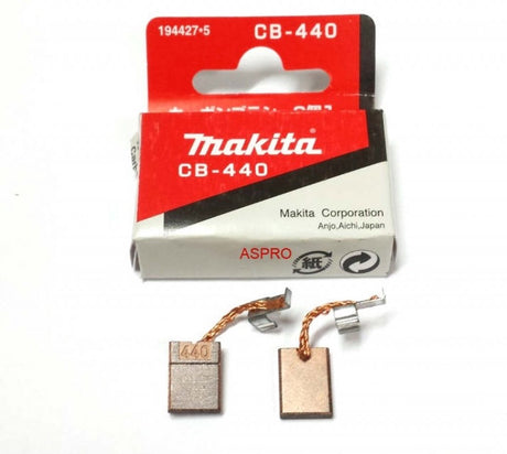 Makita kulbørstesæt CB-302, 191959-3