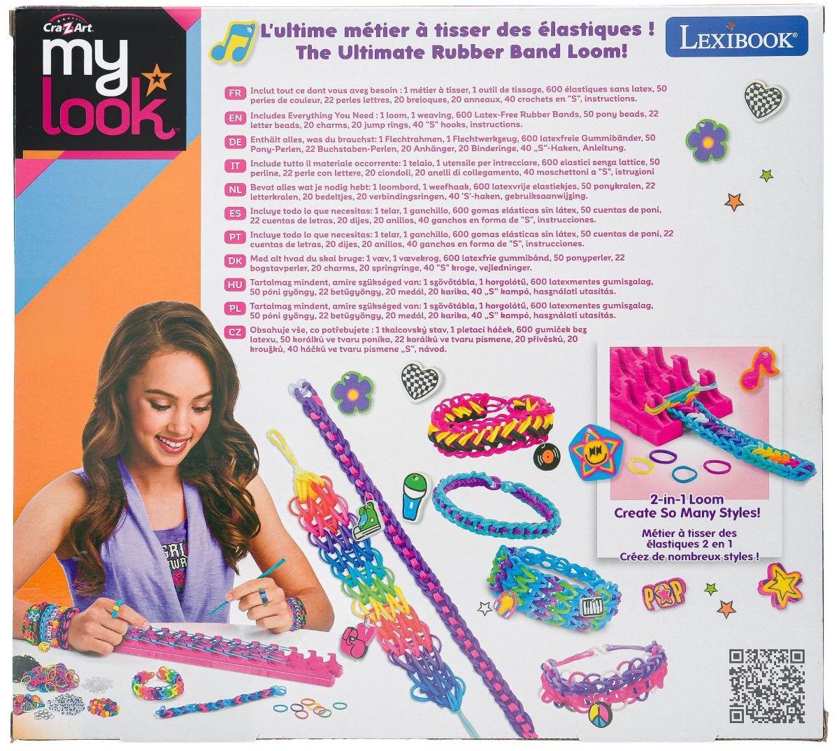 Lexibook rock 'n' roll armbånd med gummibånd