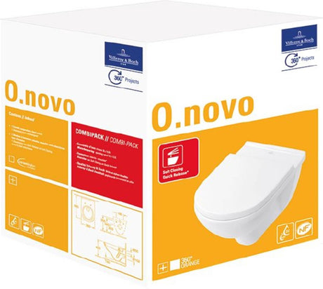 Villeroy boch toiletkumme o.novo
