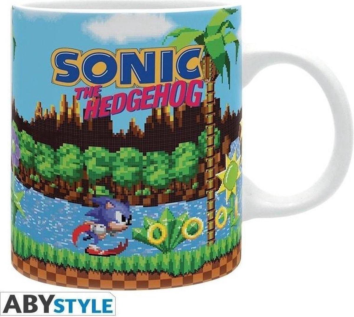Abystyle sonic - krus - 320 ml - retro -