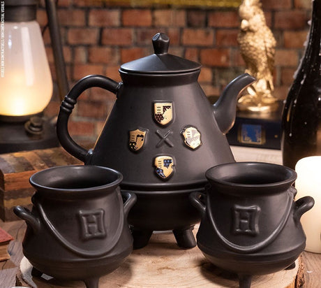 Harry Potter Hogwarts tekandesæt med 2 kedler