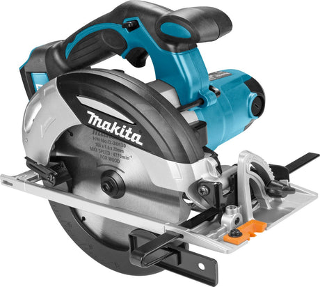 Makita dhs630z 18v li-ion batteri rundsavskrop - 165mm
