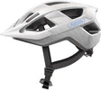 Abus cykelhjelm aduro 3.0 led hvid art m - 52-58 cm - hvid - velegnet til brug på elcykler - bycykler - 315 g