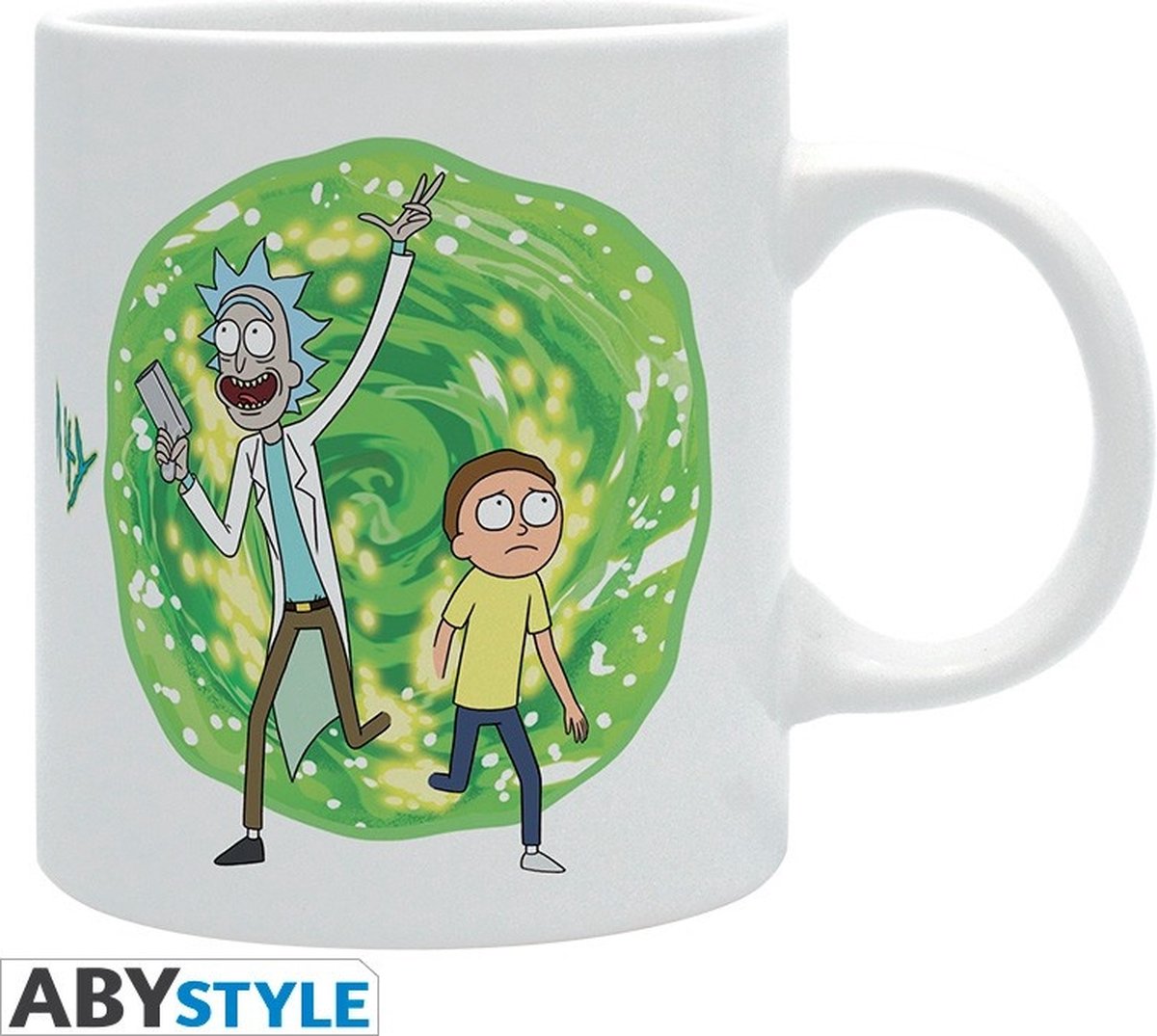 Umærket sans marque rick and morty portal krus