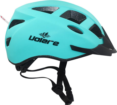 Cykelhjelm Volare Unisex - 54-58 cm - Grøn