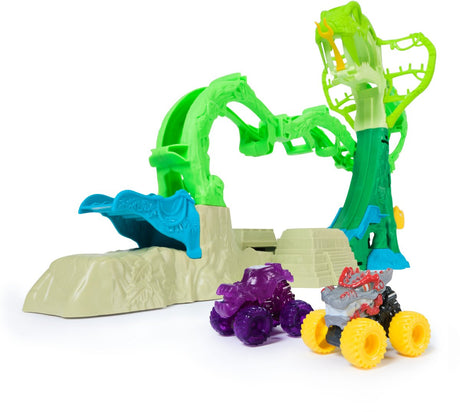 Monster jam - mini jams cobra booster legesæt