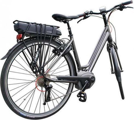 DS covers cover DS e-bike stel batteri sort