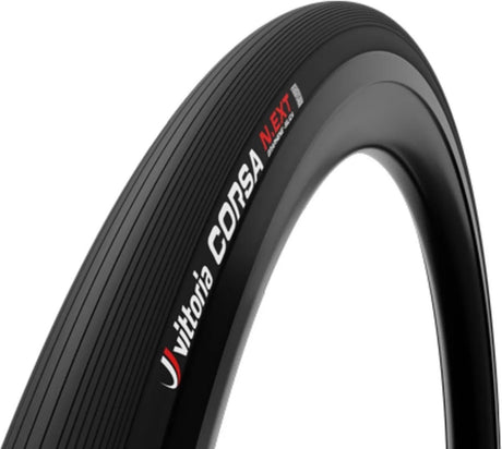 Vittoria corsa n.ext landevejscykeldæk sort 700 x 28c (28-622) foldedæk