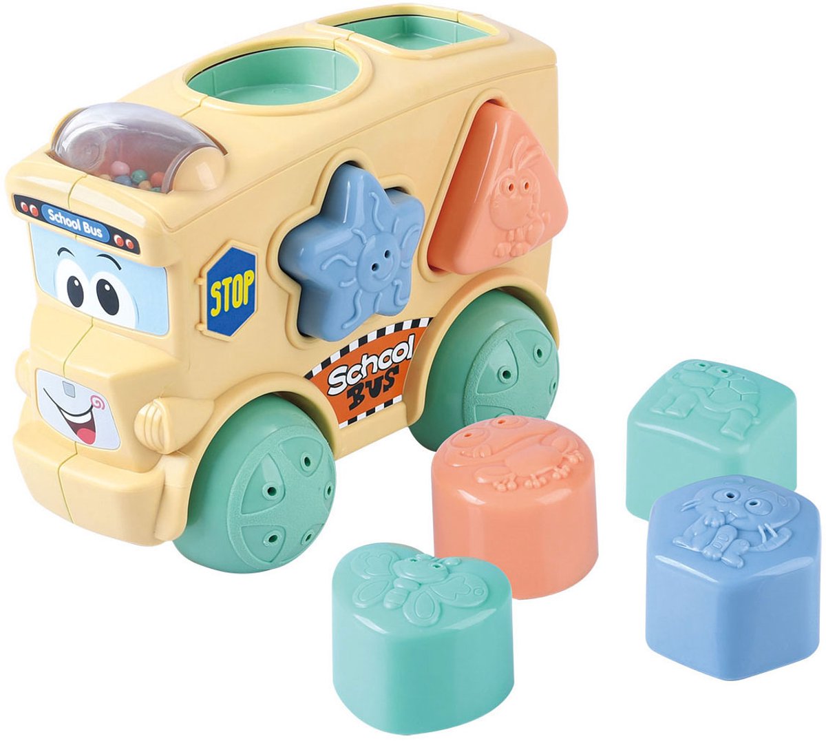 Playgo bus form sorterer - 5 stk.
