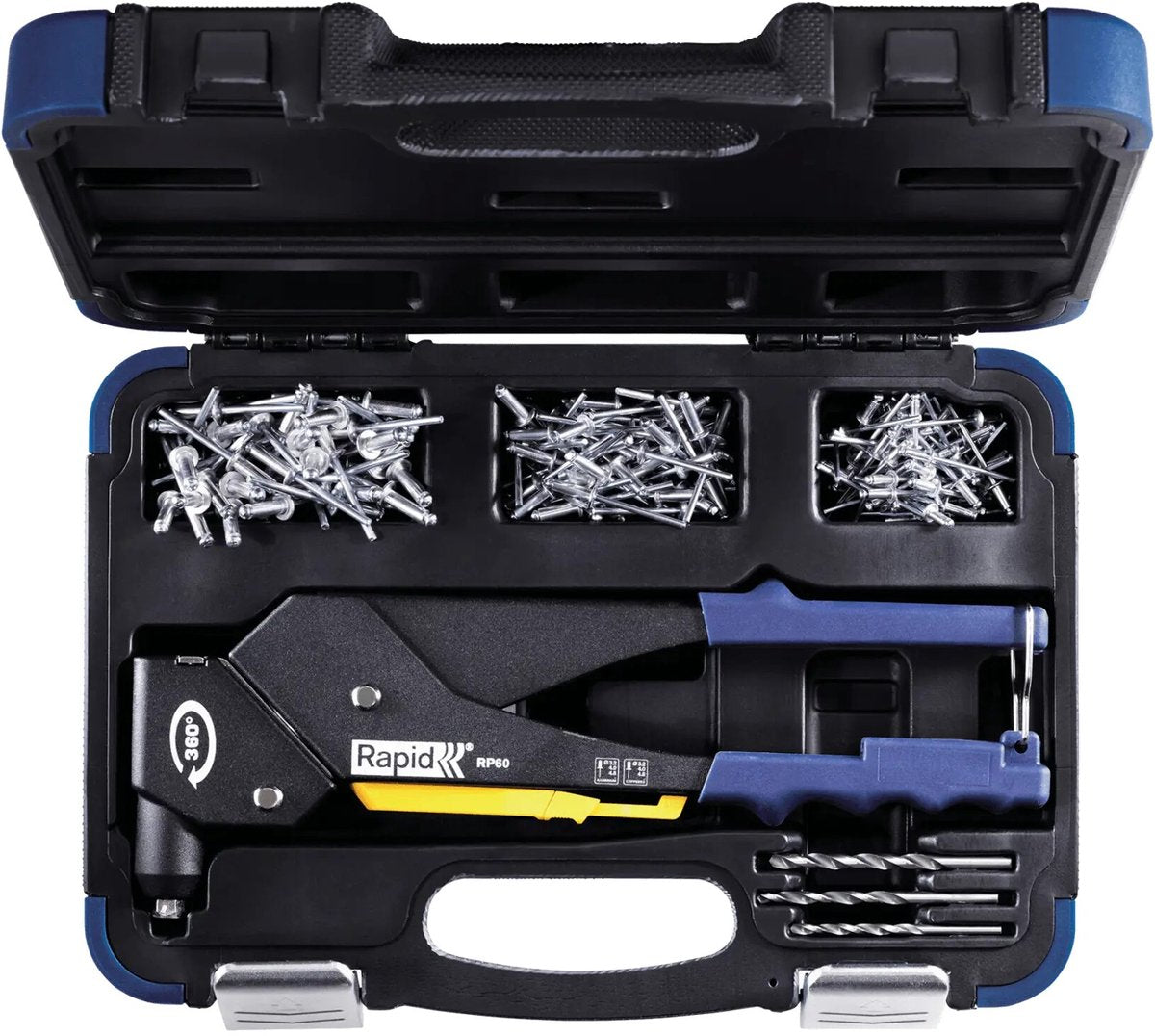 Rapid rp60 multi roterende hoved nittetaske - 5001128