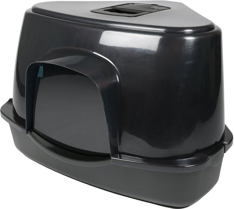 Ebi cat house prisme 70 gt zen serie sort 56x70x46cm