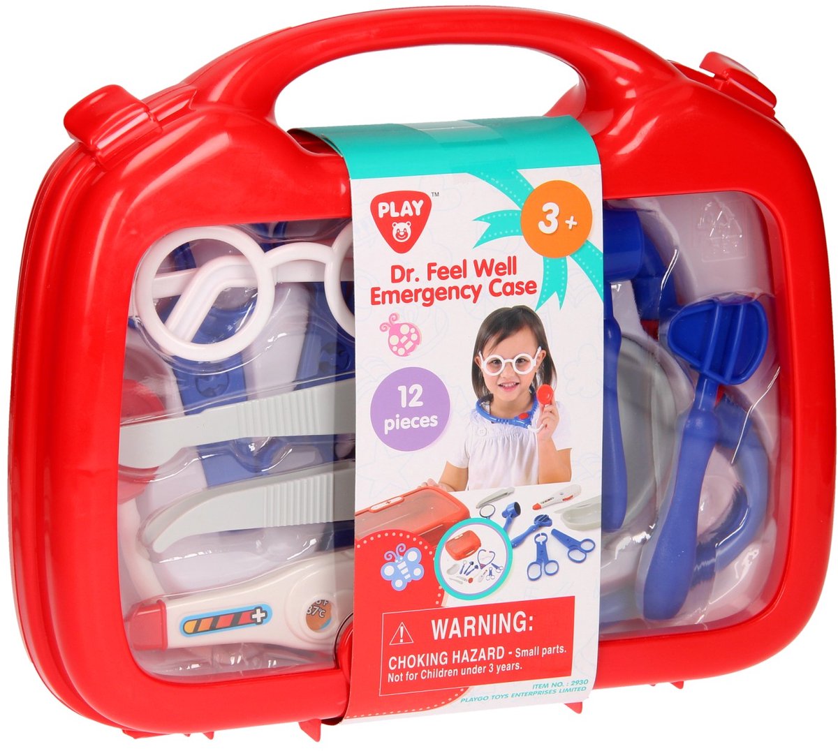 Playgo lægesag Dr. Feel Well 2930