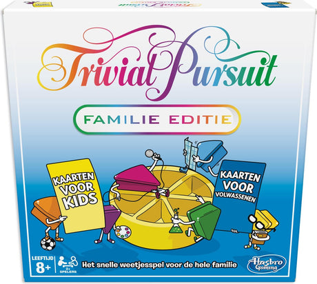 Hasbro gaming trivial pursuit family edition