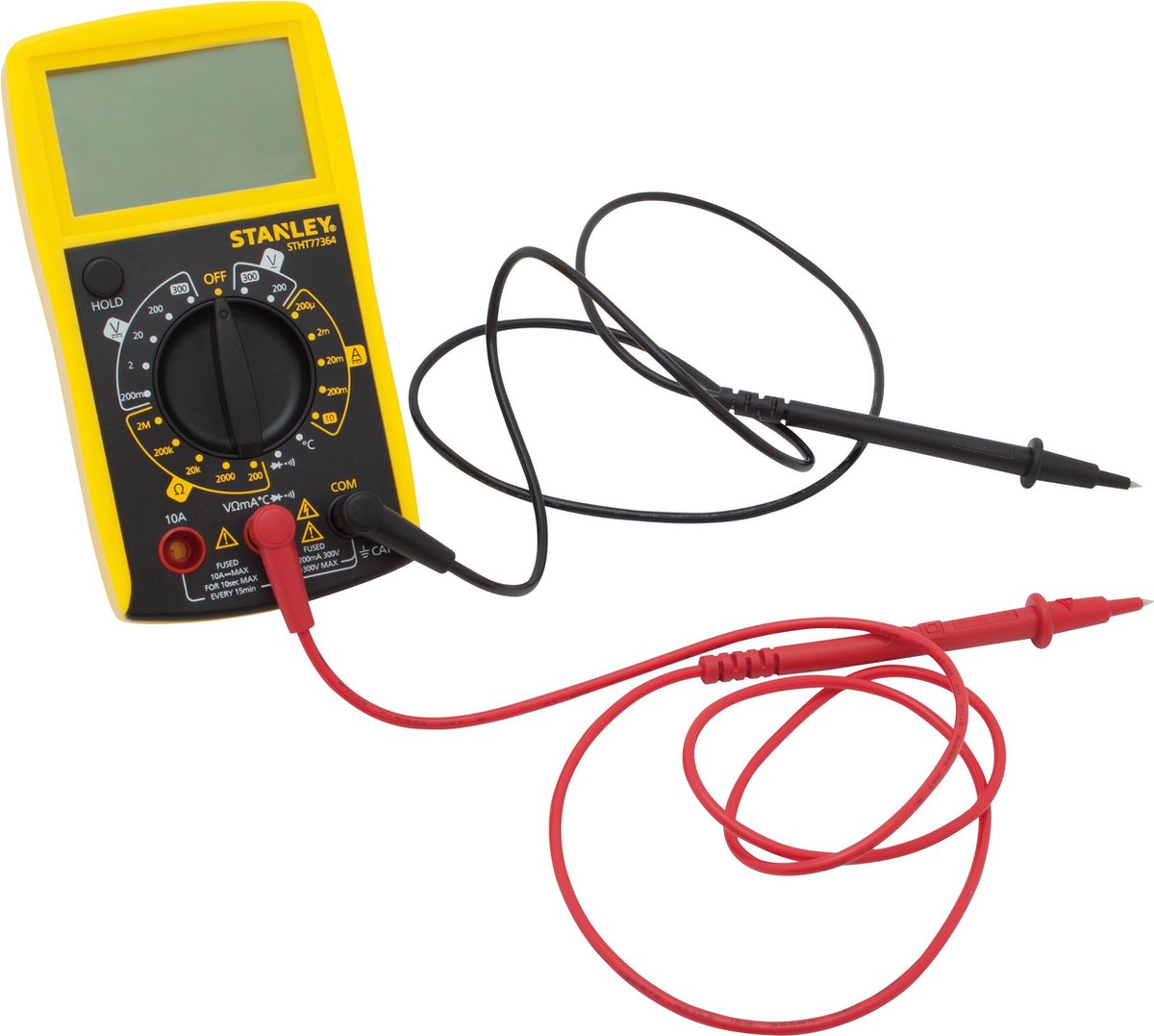 Stanley multimeter