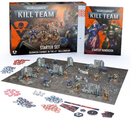 Spilværksted warhammer - dræb team - startsæt - skimish kamp i det 41. årtusinde - 103-54