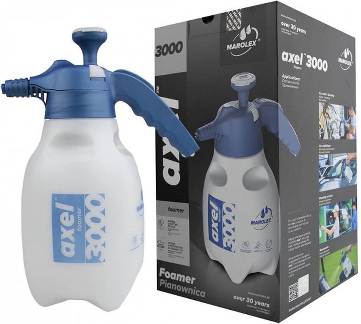 Marolex - axel 3000 skummer