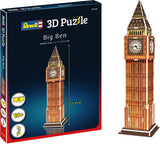 Revell puslespil - 00120 big ben 3d puslespil