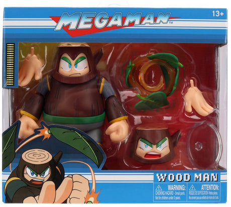 Jada legetøj mega mand actionfigur træmand 11 cm actionfigur