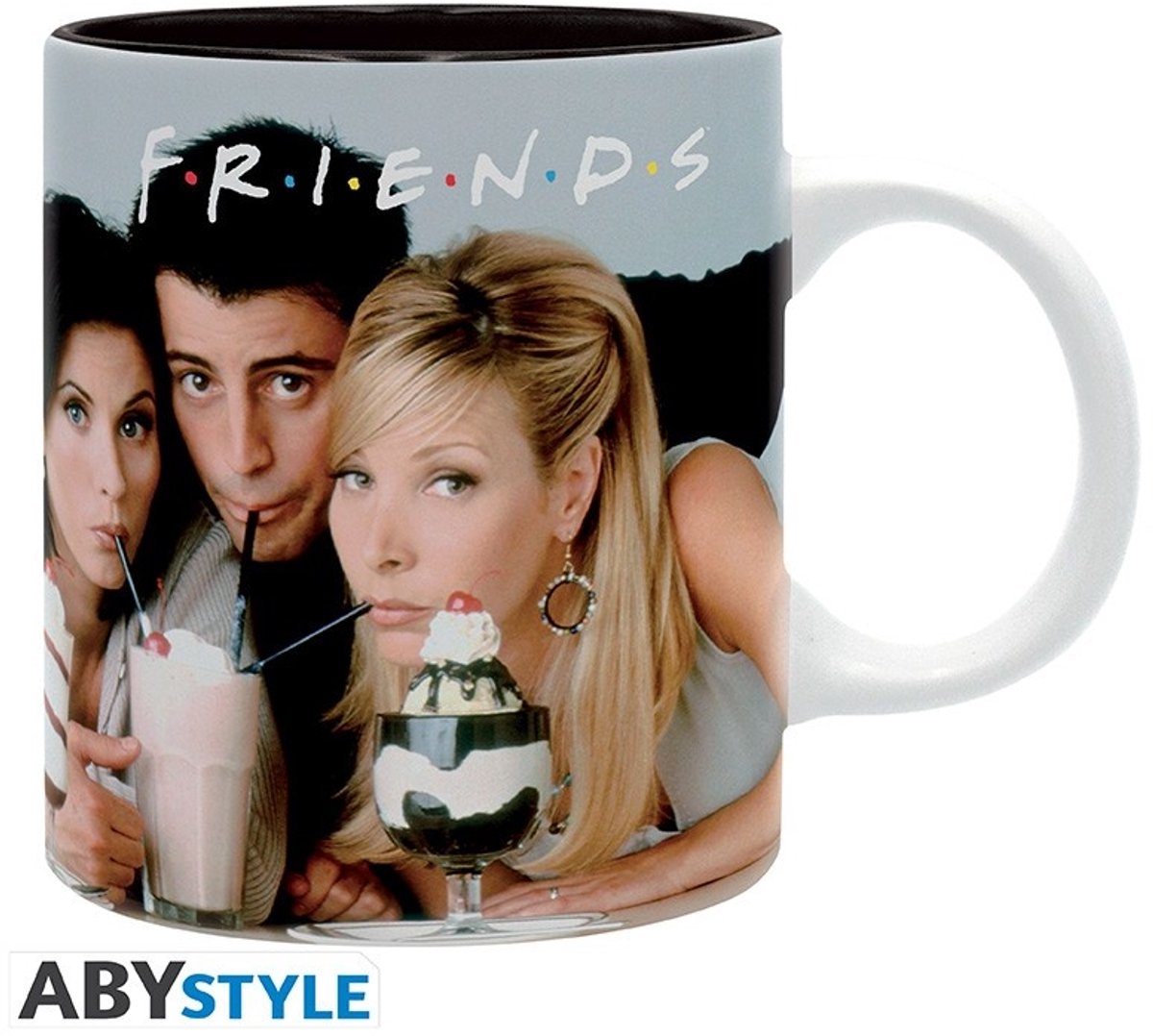 Friends – krus – 320 ml – vintage foto