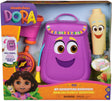Dora the explorer dora - min eventyrrygsæk, med explorer tilbehør, et roll-up kort, legetøjskikkert og kompas