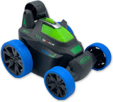 Gear2play rc stunt roll stunt bil blå - kontrollerbar bil