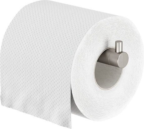 Tiger Boston - reserverulleholder - toiletrulleholder - toiletrulleholder - uden boring - vægmontering - boring eller limning - børstet rustfrit stål