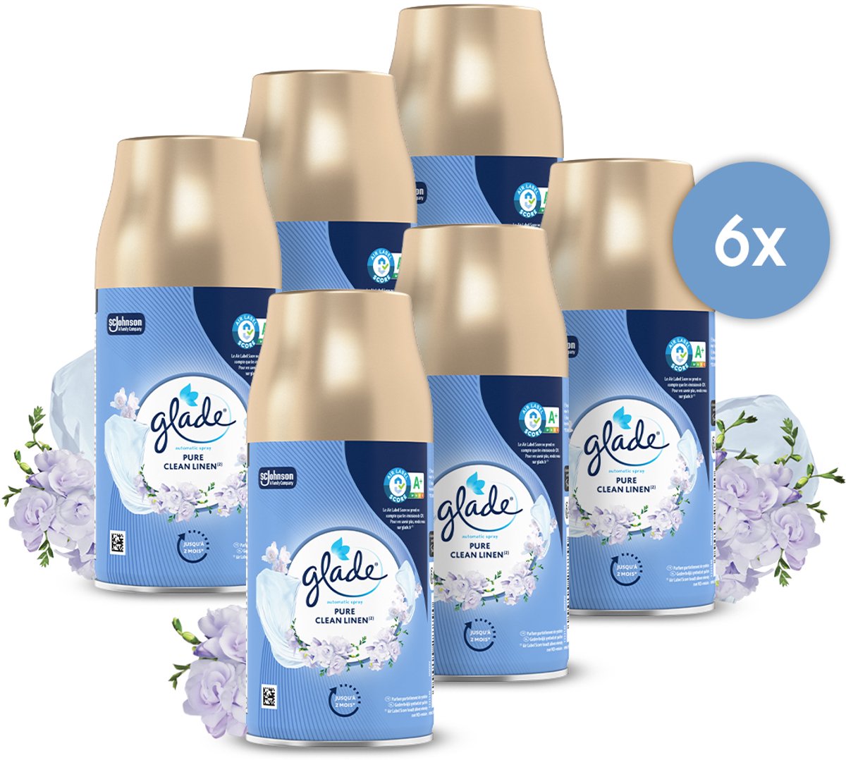 Glade automatisk spray - ren linned refill